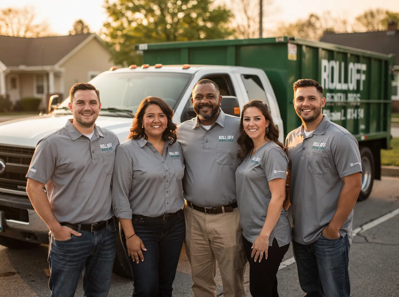 Roll Off Dumpster Rental company in Sigel, IL